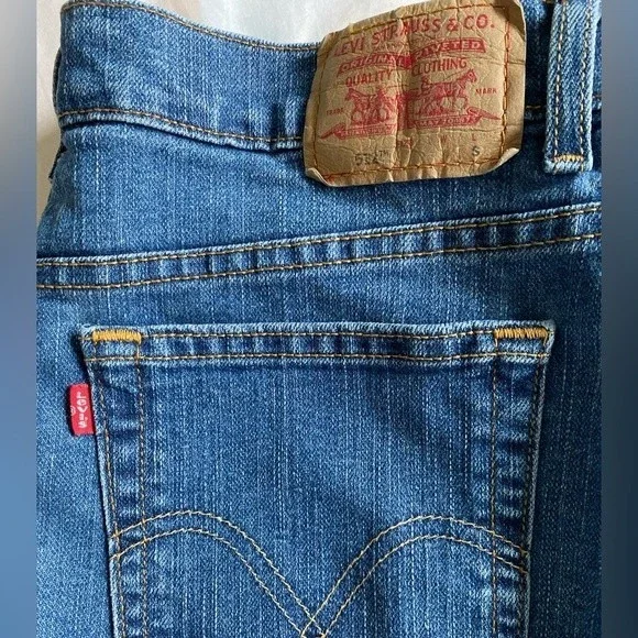 Levi’s 512 Slim Fit Tapered Leg Classic Slim Stretch - Picture 4 of 7